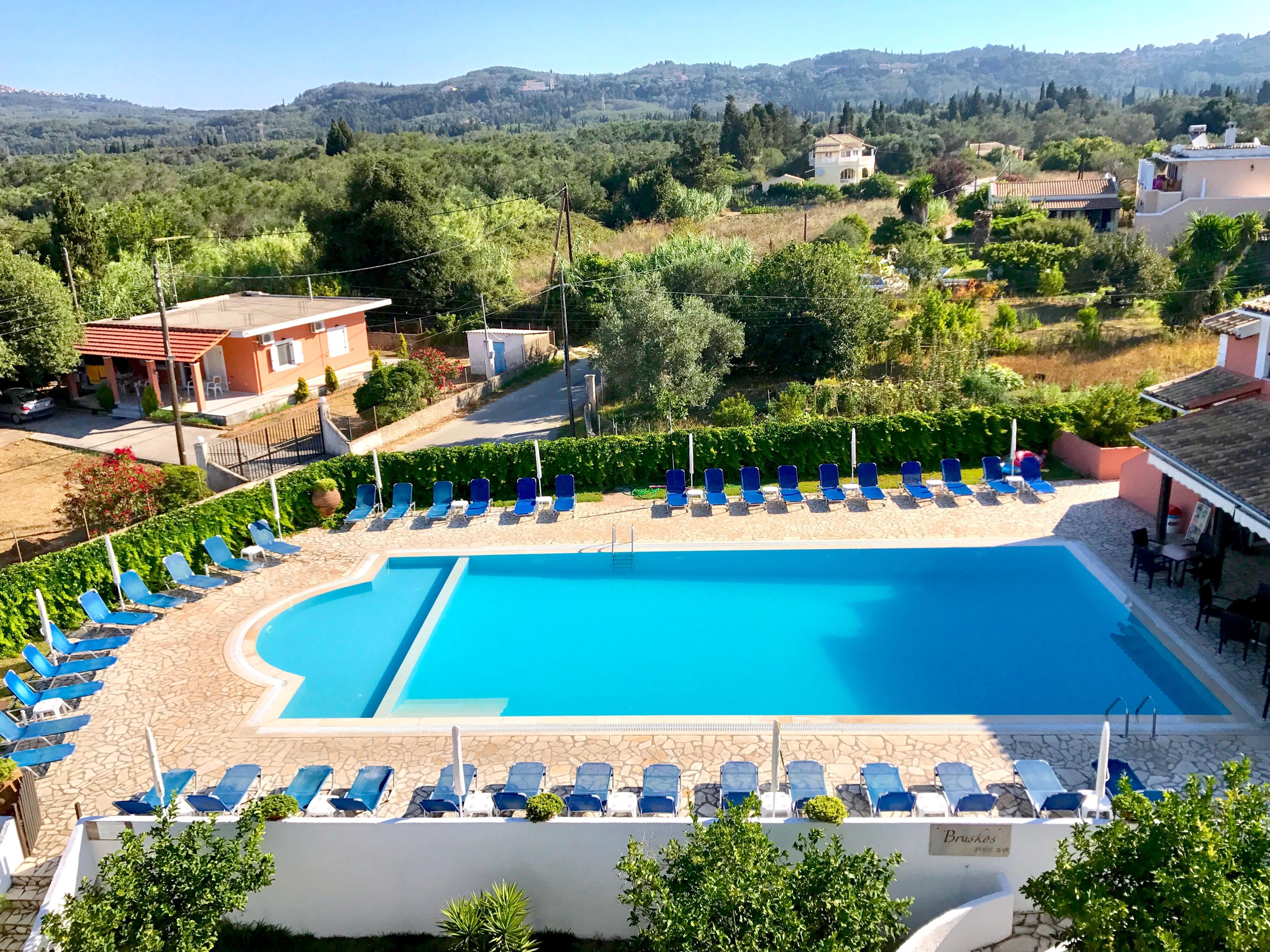 Ionian Suites By Bruskos Agios Georgios  Exterior foto