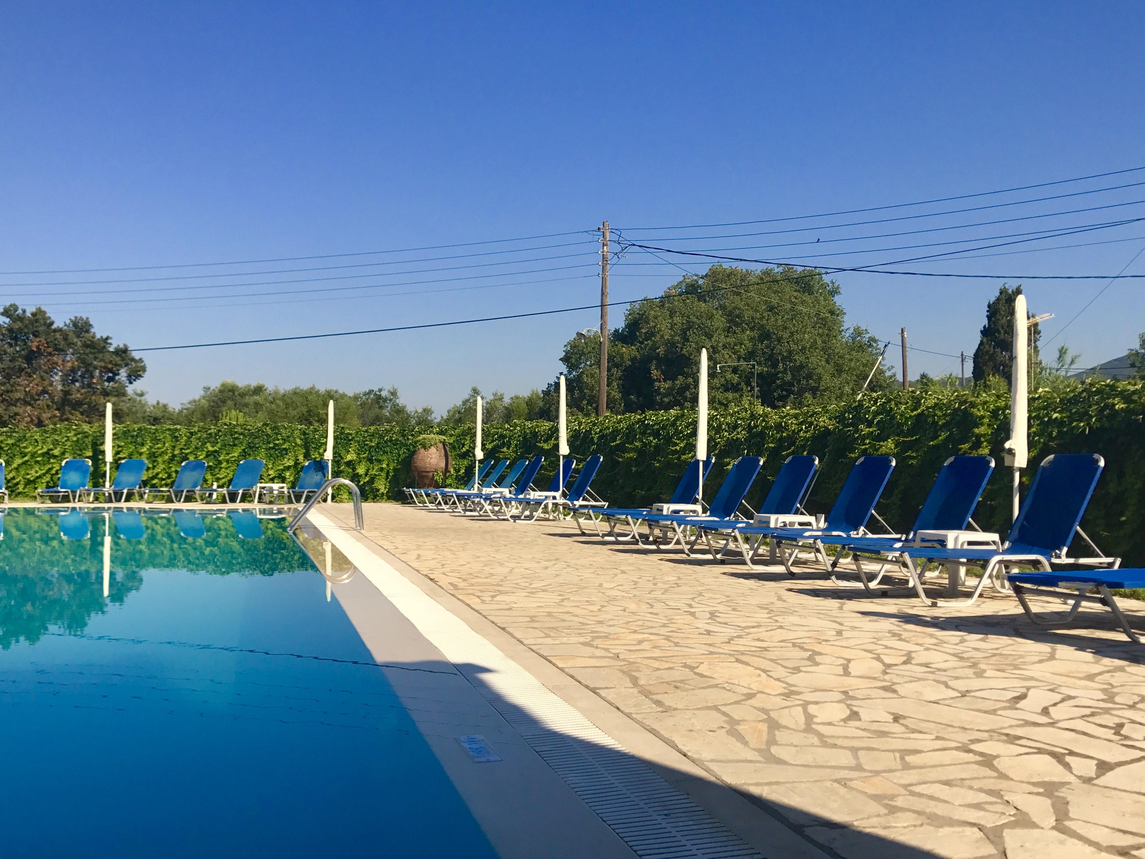 Ionian Suites By Bruskos Agios Georgios  Exterior foto